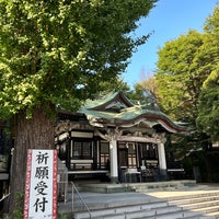 Photo taken at 亀有香取神社 by cimmy on 7/22/2023
