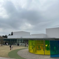 Photo taken at 21st Century Museum of Contemporary Art, Kanazawa by cimmy on 3/31/2024