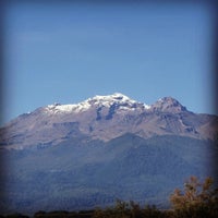 Photo taken at Av. Popocatépetl by Mauricio M. on 1/29/2014