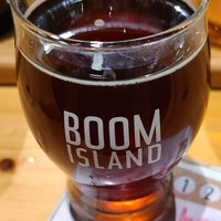 Photo taken at Boom Island Brewing Company And Taproom by Lynn Y. on 11/7/2021