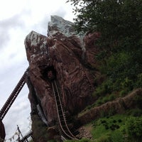 Photo taken at Expedition Everest by Renata B. on 4/29/2013