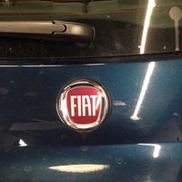 Photo taken at FIAT of Manhattan by Gary Vincent L. on 3/22/2014