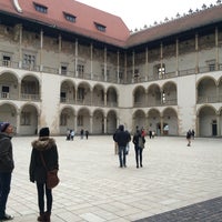 Photo taken at Wawel Castle by Anyeley H. on 10/16/2016