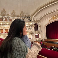 Photo taken at Opera və Balet Teatrı by Gunel M. on 4/9/2023