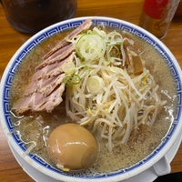 Photo taken at ラーメン大河 by ともしょう T. on 1/30/2023