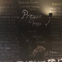 Photo taken at Pregio Pizza by Efsun H. on 7/27/2016