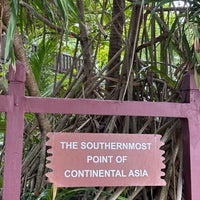 Photo taken at Southern Most Point Of Continental Asia by Alan S. on 10/9/2022