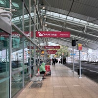 Photo taken at T3 Qantas Domestic Terminal by Alan S. on 10/25/2023