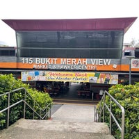 Photo taken at Bukit Merah View Market &amp;amp; Food Centre by Alan S. on 7/11/2021