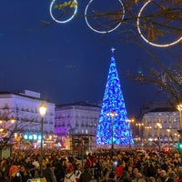 Photo taken at Puerta del Sol by Alan S. on 12/23/2019