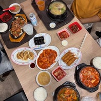 Photo taken at Kim Dae Mun Korean Food by Alan S. on 10/13/2023