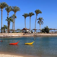 Photo taken at Hurghada Marriott Beach Resort by Alan S. on 4/29/2023