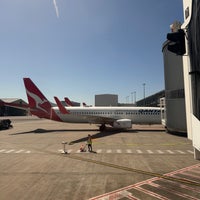 Photo taken at T3 Qantas Domestic Terminal by Alan S. on 10/21/2023