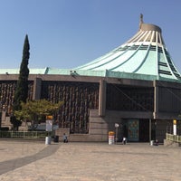 Photo taken at Basílica de Santa María de Guadalupe by Fred C. on 4/15/2013