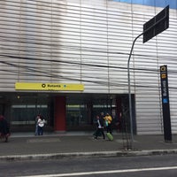 Photo taken at Estação Butantã (Metrô) by Anderson R. on 8/12/2018