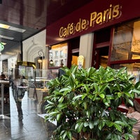 Photo taken at Café de Paris by Guy Alain B. on 8/26/2023