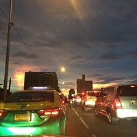 Photo taken at Khlong Tan Intersection Flyover by Ta T. on 9/28/2017