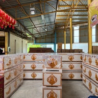 Photo taken at วิหารเทพสถิตพระกิติเฉลิม (ศาลเจ้าหน่าจาซาไท้จื้อ) by Ta T. on 3/3/2023