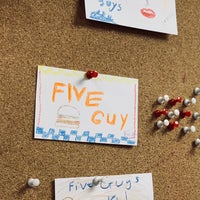 Photo taken at Five Guys by Faisal M. on 8/19/2019