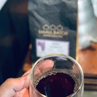 Photo taken at Small Batch Coffee Company by Faisal M. on 8/13/2019