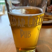 Photo taken at Cedar Creek Pub by Drock F. on 7/14/2020