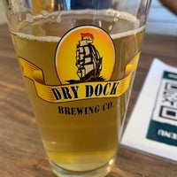Photo taken at Dry Dock Brewing Company - North Dock by Drock F. on 8/13/2020