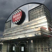 Photo taken at Wimpy &amp;amp; Dee&amp;#39;s Diner by Mike R. on 10/23/2018