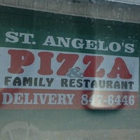 Photo taken at St. Angelo&amp;#39;s Pizza by Robert F. on 11/4/2012