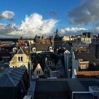 Das Foto wurde bei Renaissance Amsterdam Hotel von Faisal🌴 am 1/1/2024 aufgenommen