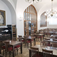 Photo taken at Klášterní restaurace Želiv by Klášterní restaurace Želiv on 8/30/2018