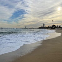 Foto tomada en Playa de la Mar Bella  por Karel S. el 10/23/2023