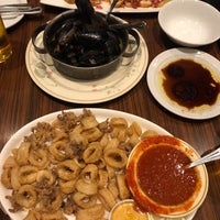 Photo taken at Ventano Italian Grill &amp;amp; Seafood by Daoie M. on 6/26/2021