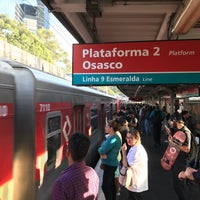 Photo taken at Estação Morumbi (CPTM) by ALI E. on 5/30/2018