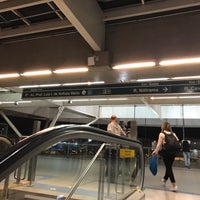 Photo taken at Vila Prudente Station (Metrô) by ALI E. on 6/2/2018