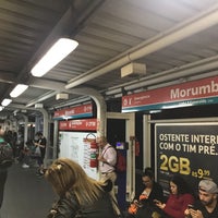 Photo taken at Estação Morumbi (CPTM) by ALI E. on 11/29/2017