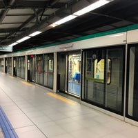 Photo taken at Estação Tamanduateí (Metrô) by ALI E. on 11/19/2017