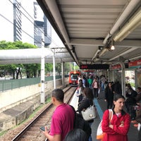 Photo taken at Estação Morumbi (CPTM) by ALI E. on 11/6/2017