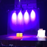 Photo taken at Teatro Augusta by ALI E. on 1/28/2017