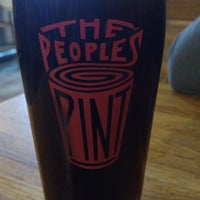Photo taken at The People&amp;#39;s Pint by John P. on 2/16/2019