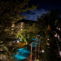 Photo taken at Courtyard Bali Nusa Dua Resort by Turki on 7/15/2023