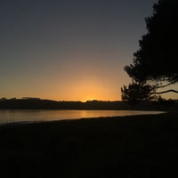 Photo taken at Cooks Beach by Līna O. on 4/16/2018