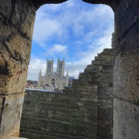 Photo taken at Lincoln Castle by Talal on 3/1/2023