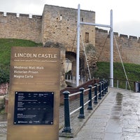 Photo taken at Lincoln Castle by Talal on 3/1/2023
