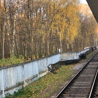 Photo taken at metro Izmaylovskaya by Anton K. on 10/20/2021