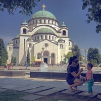 Photo taken at Cathedral of St. Sava by Anton K. on 5/9/2018