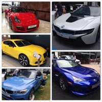 Photo taken at Canary Wharf Motorexpo by Ирина on 6/15/2014