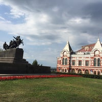 Photo taken at Памятник В.И. Чапаеву by Ирина on 7/31/2015