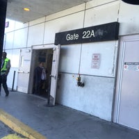 Photo taken at Gate 22 by Veronica T. on 3/31/2017