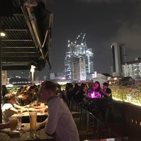 Photo taken at La Terraza Rooftop Bar @ The Screening Room by Nele R. on 8/4/2018