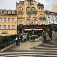 Photo taken at Hotel Romance Puškin by Demet on 5/1/2019